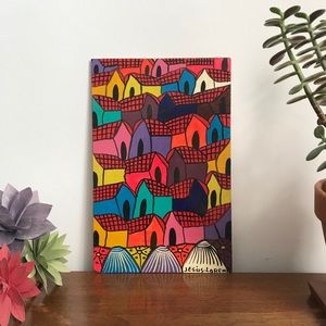 Acrylic Painting Mexican Folk Art by Jesus Lorenzo